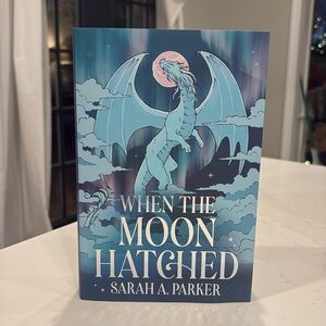Special addition “When the moon Hatched” by Sarah A. Parker